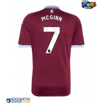 Moški Nogometni dresi Aston Villa John McGinn #7 Domači 2026-27 Kratek Rokav